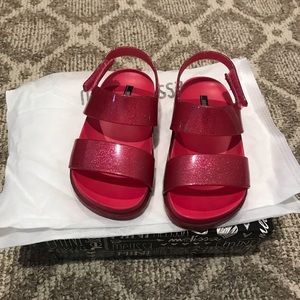 Mini Melissa Cosmic Sandal - Size 8